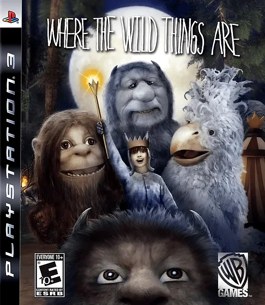Where the Wild Things Are Box Art