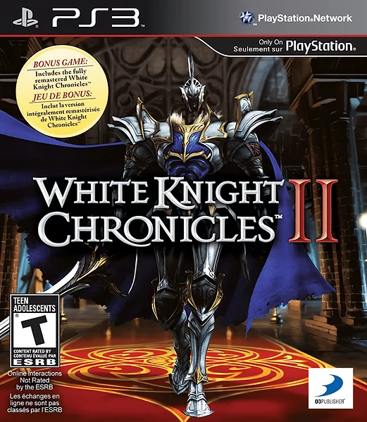 White Knight Chronicles II box art