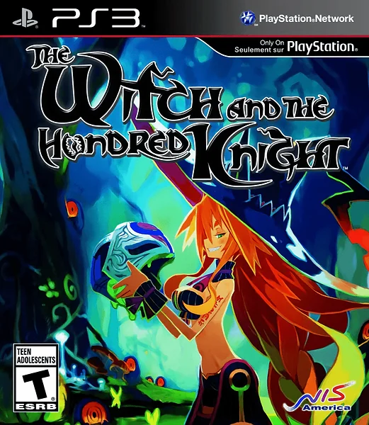 Witch and the Hundred Knight Box Art