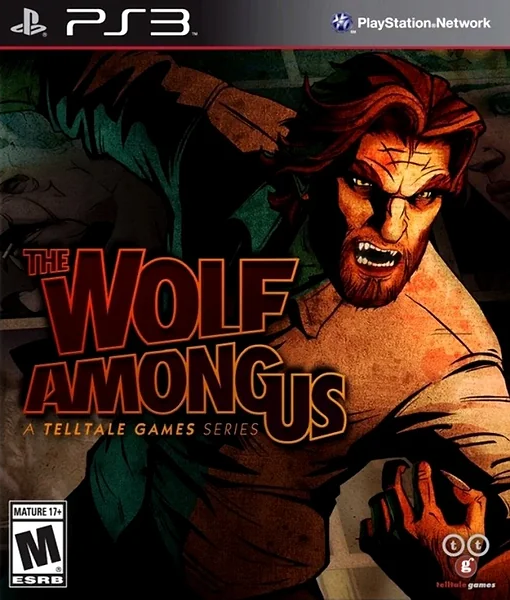 Wolf Among Us Box Art