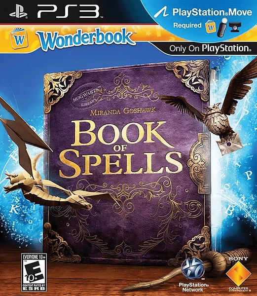 Wonderbook: Book of Spells Box Art