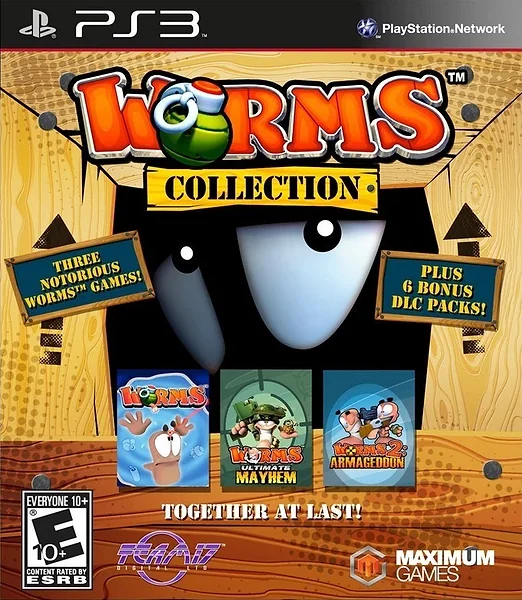 Worms Collection Box Art