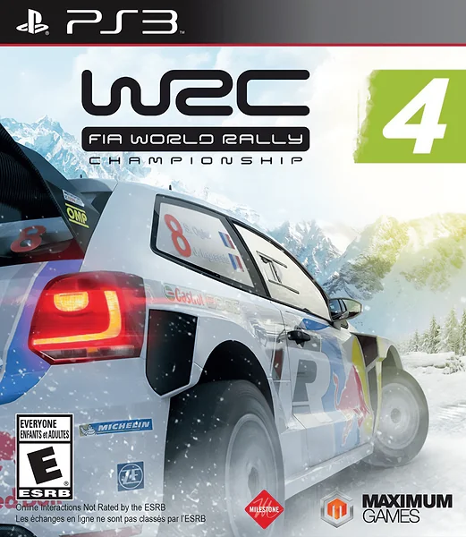 WRC 4: FIA World Rally Championship box art