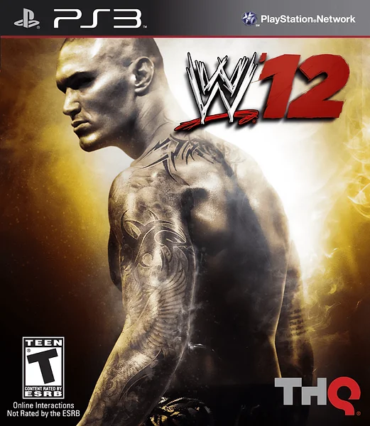 WWE '12 Box Art