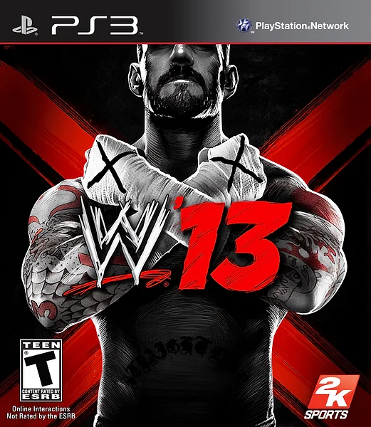 WWE '13 box art