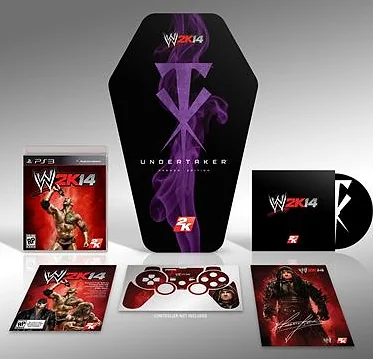 WWE 2K14 Box Art