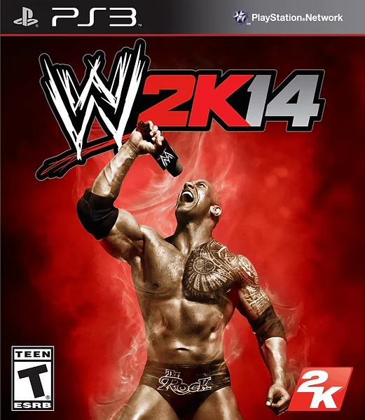 WWE 2K14 box art