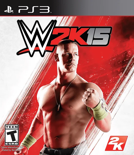 WWE 2K15 Box Art
