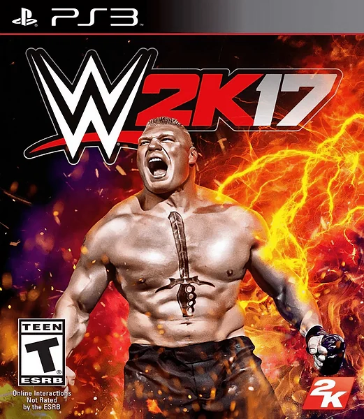WWE 2K17 Box Art