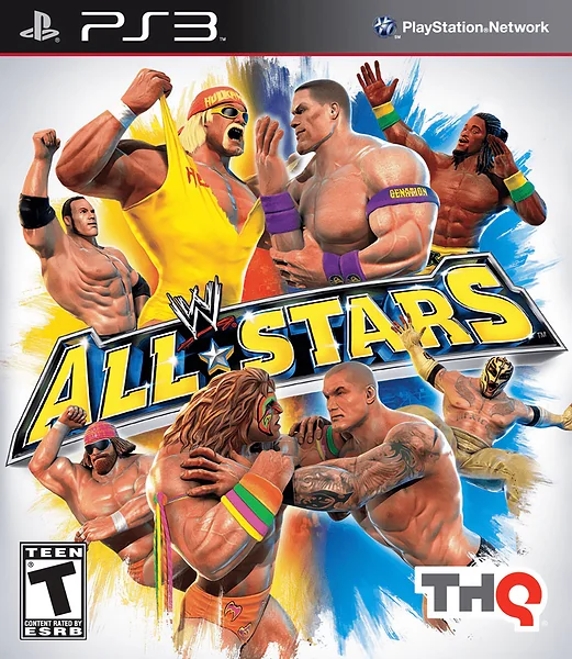 WWE All Stars Box Art