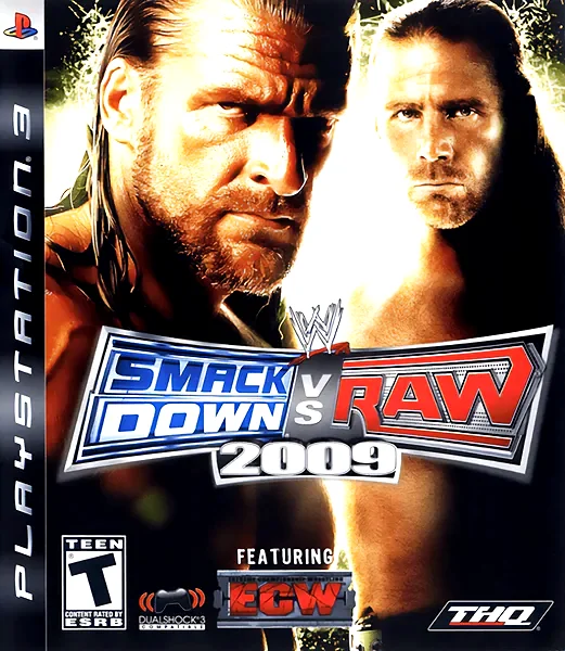 WWE SmackDown vs. Raw 2009 box art