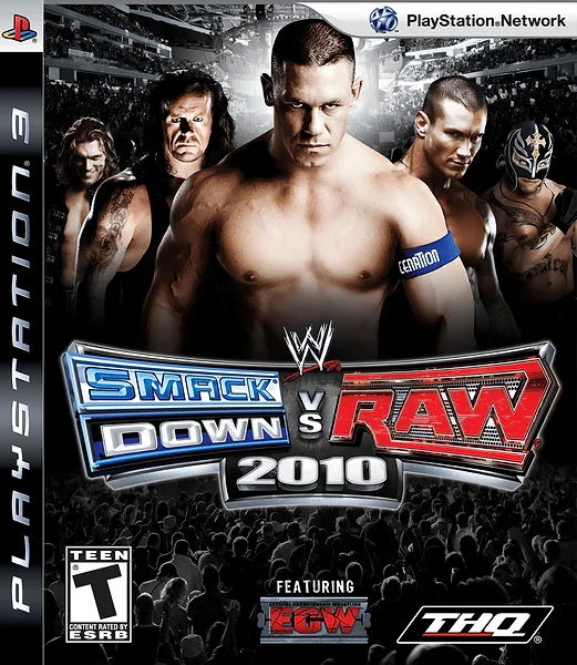WWE SmackDown vs. Raw 2010 box art