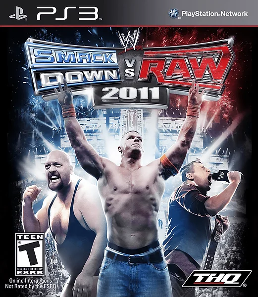 WWE SmackDown vs. Raw 2011 box art
