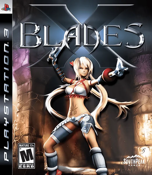 X-Blades Box Art