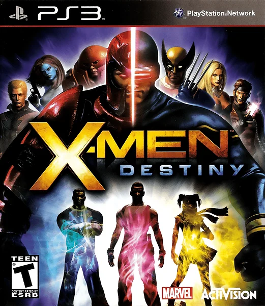 X-Men: Destiny Box Art
