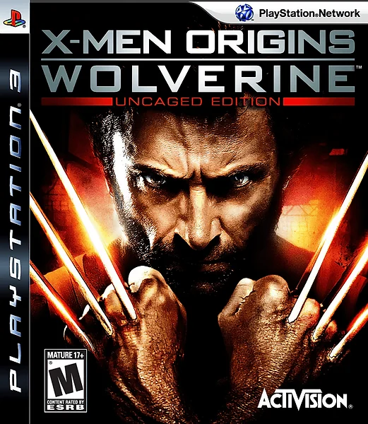 X-Men Origins: Wolverine Box Art