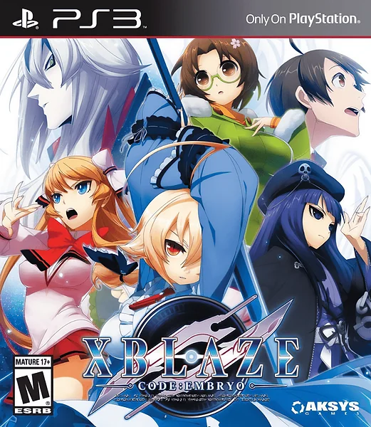 XBlaze Code: Embryo Box Art