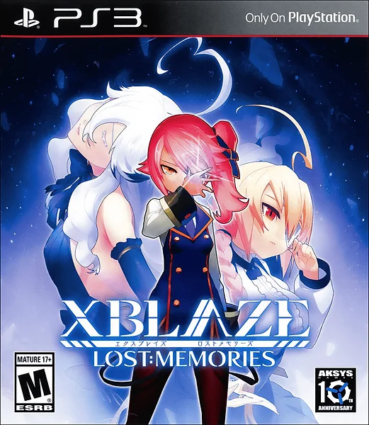 XBlaze Lost: Memories Box Art