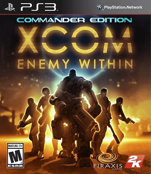 XCOM: Enemy Within - Commander Edition Box Art