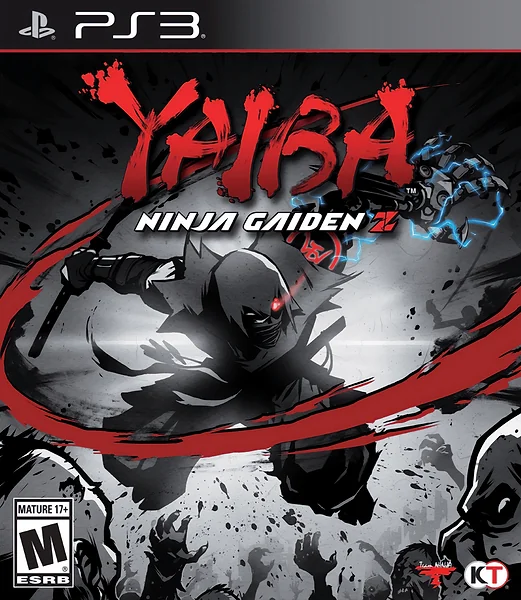 Yaiba: Ninja Gaiden Z Box Art