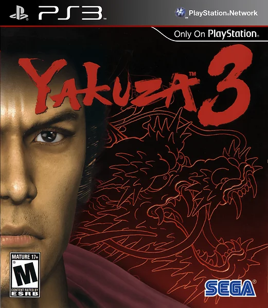 Yakuza 3 Box Art