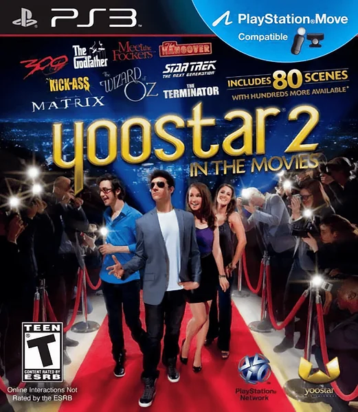 Yoostar 2: In the Movies Box Art