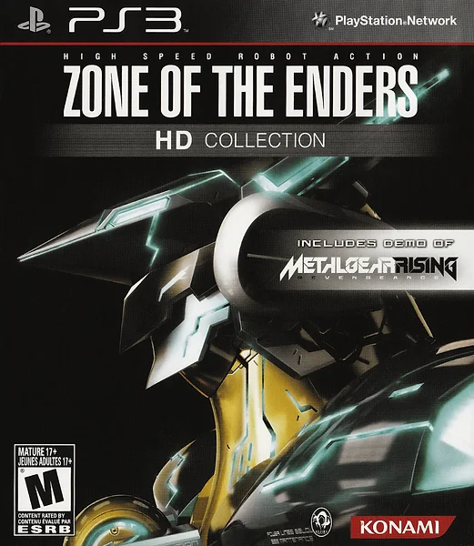 Zone of the Enders HD Collection box art