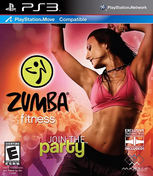Zumba Fitness Box Art