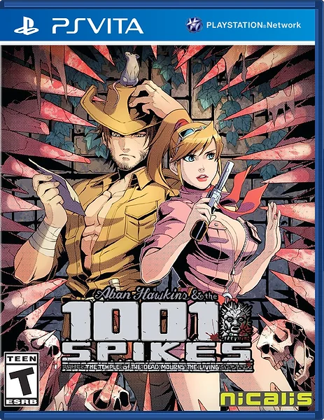 1001 Spikes box art