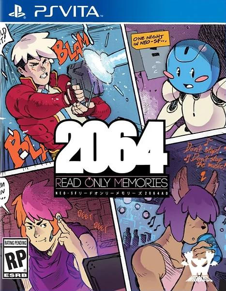 2064: Read Only Memories box art
