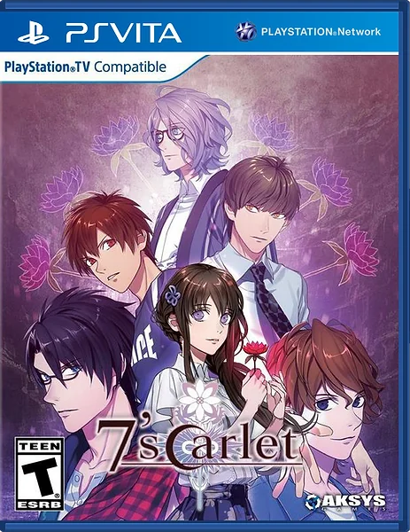 7'scarlet box art