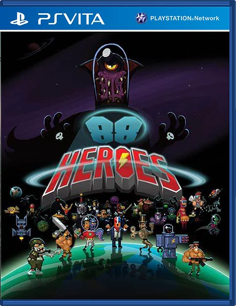 88 Heroes box art