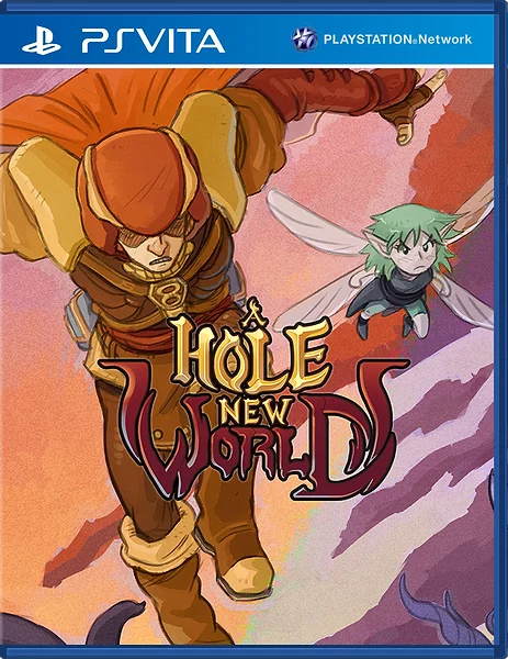 A Hole New World box art