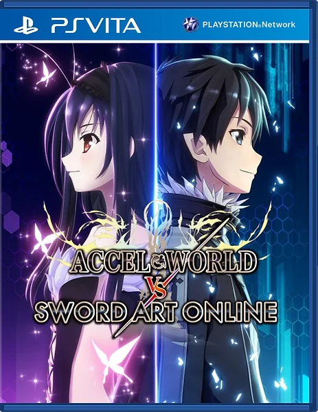 Accel World VS. Sword Art Online: Millennium Twilight box art