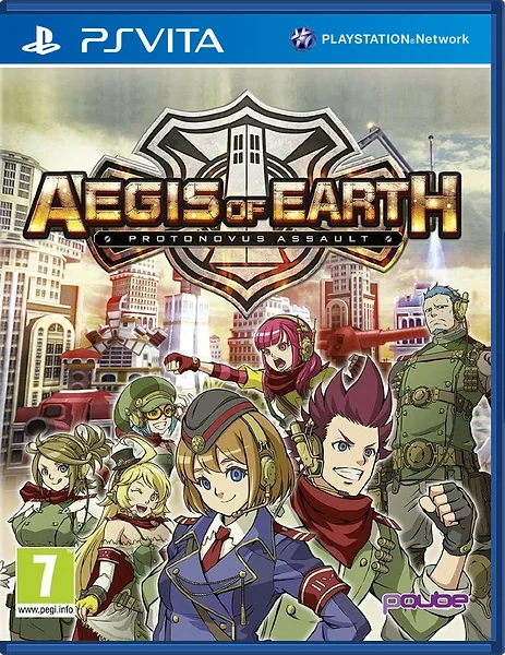 Aegis of Earth: Protonovus Assault box art