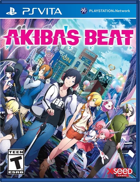 Akiba's Beat box art