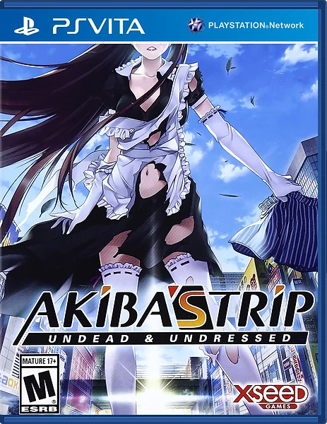 Akiba's Trip: Undead & Undressed box art