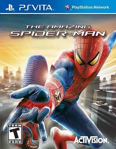 Amazing Spider-Man box art