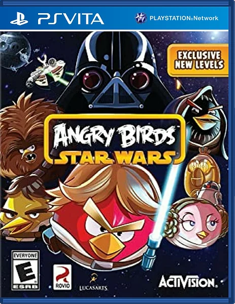 Angry Birds Star Wars box art