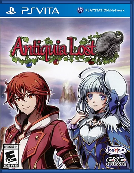 Antiquia Lost box art