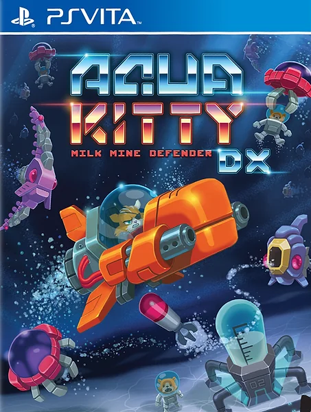 Aqua Kitty DX box art