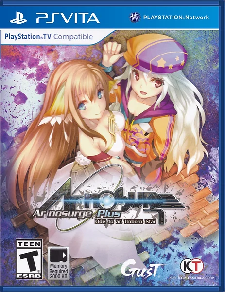 Ar Nosurge Plus: Ode to an Unborn Star box art