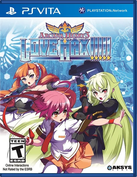 Arcana Heart 3: Love Max box art