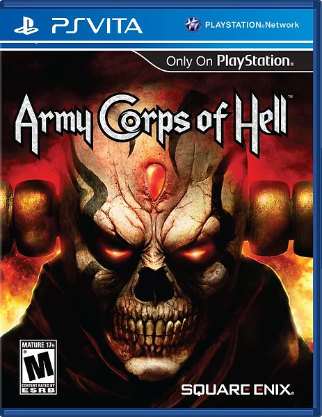 Army Corps of Hell Box Art