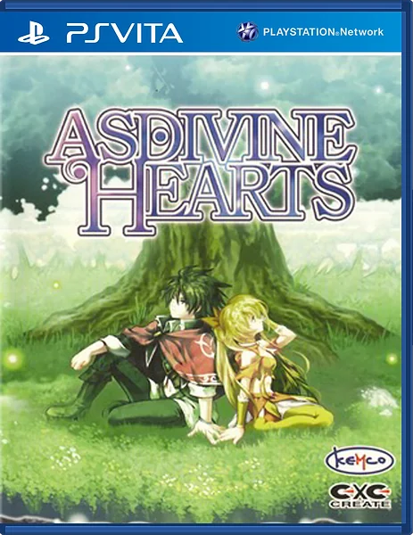 Asdivine Hearts box art