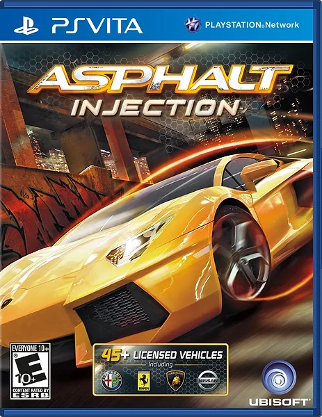Asphalt Injection Box Art