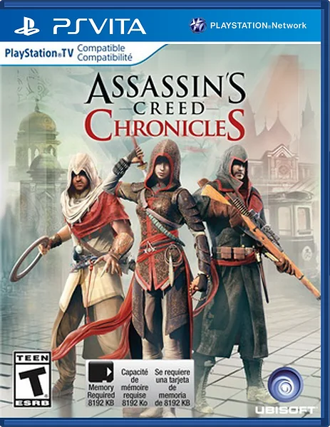 Assassin's Creed Chronicles Box Art