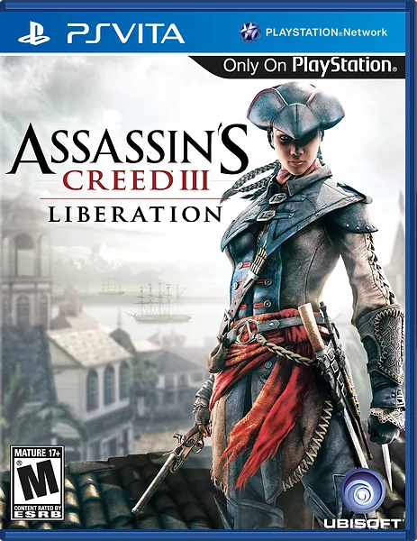Assassin's Creed III: Liberation Box Art