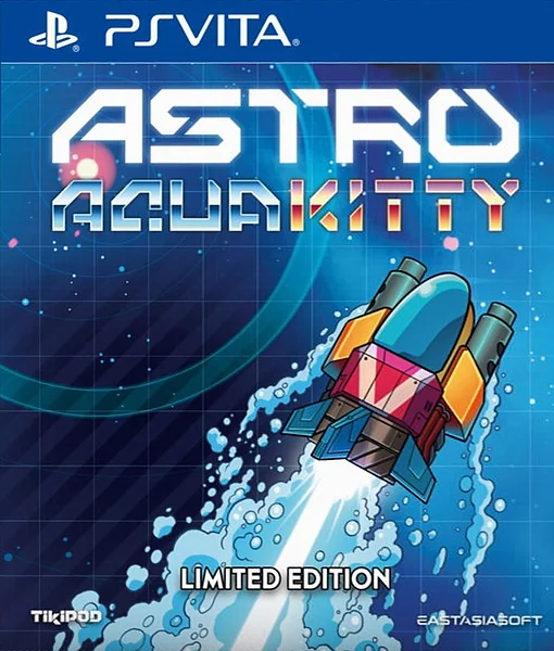 Astro Aqua Kitty box art