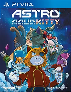 Astro Aqua Kitty box art